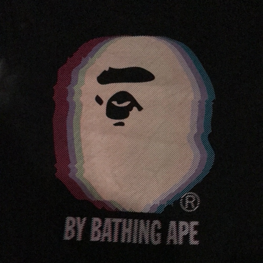 Bape shirt M